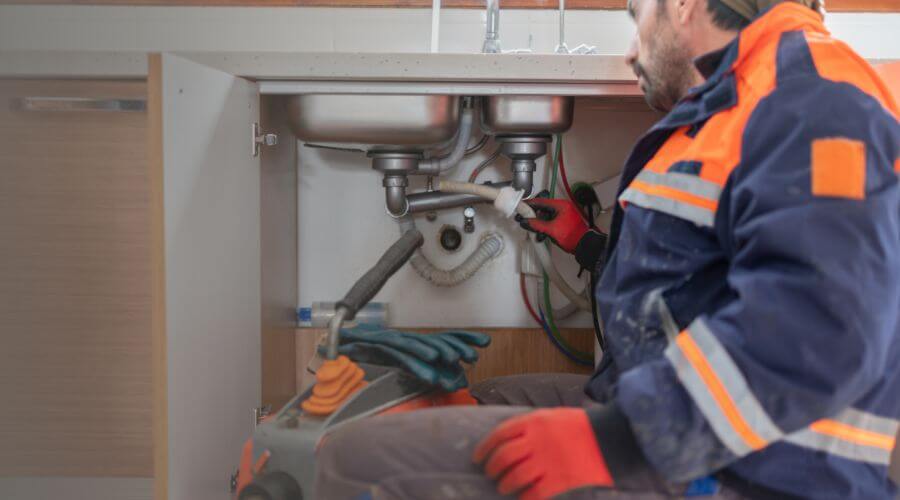 Local annual plumbing maintenance in Allenspark, CO